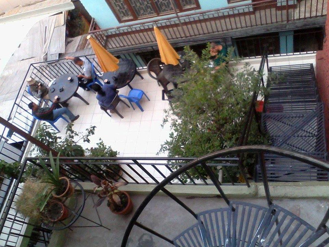 Hotel Sisters Home Kathmandu Buitenkant foto