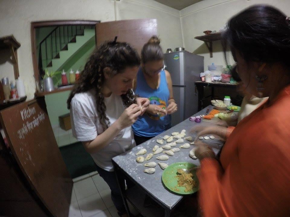 Hotel Sisters Home Kathmandu Buitenkant foto