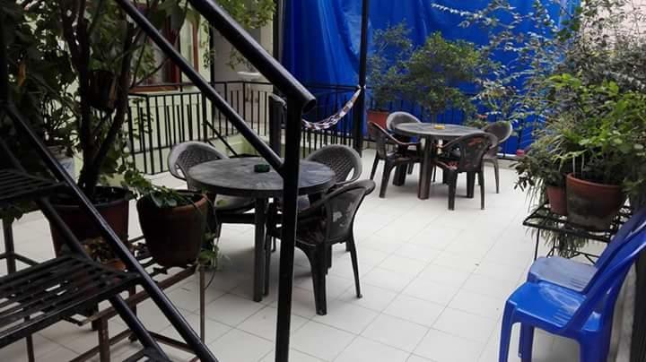 Hotel Sisters Home Kathmandu Buitenkant foto